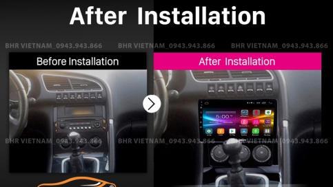 Màn hình DVD Android xe Peugeot 3008 2008 - 2017 | Zestech Z800 Pro